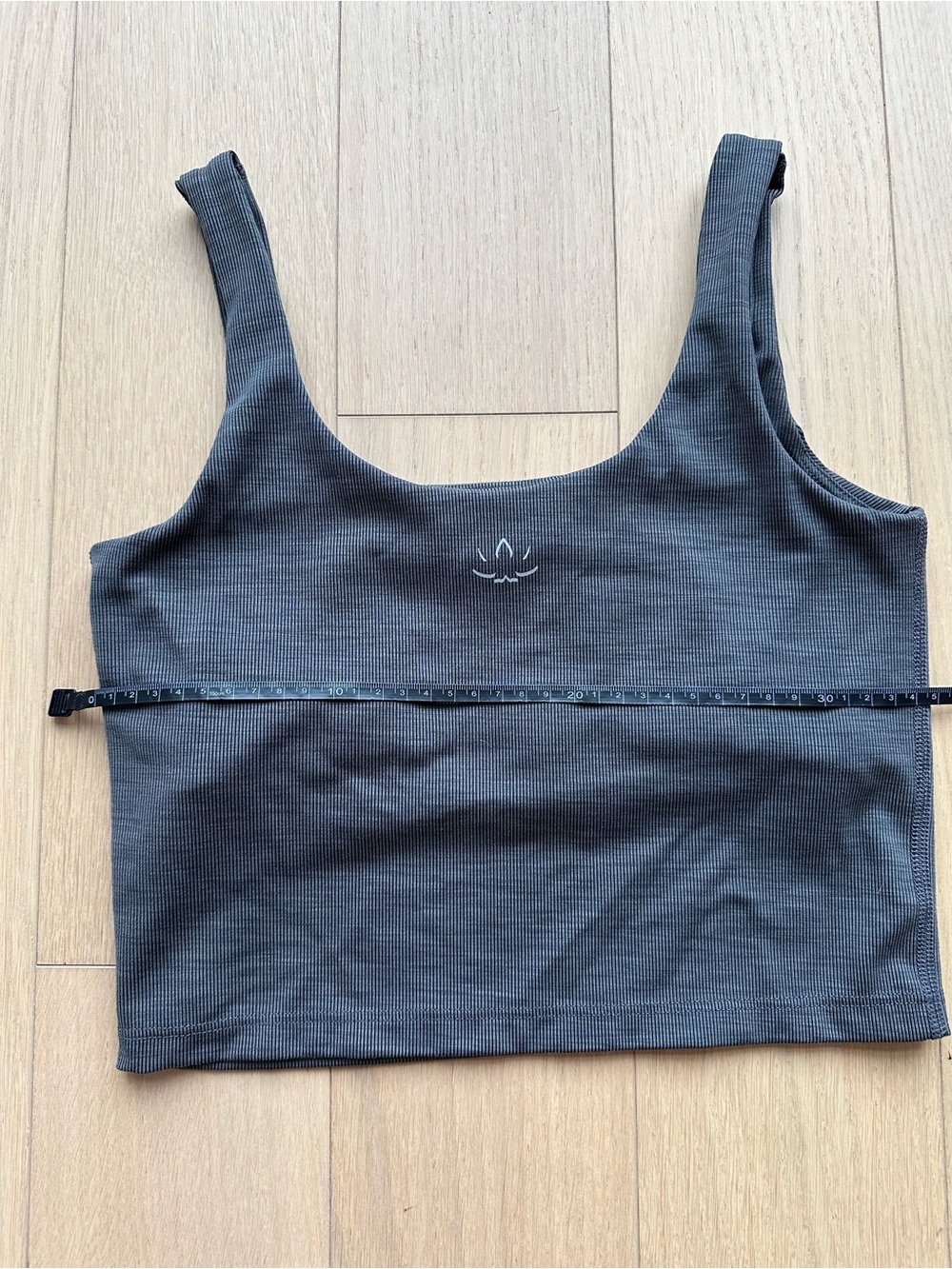 Beyond Yoga Ribbed Cropped Tank - Picture 3 of 6